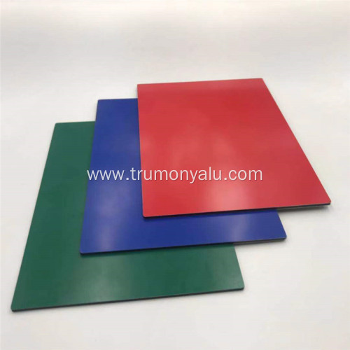 Fireproof Aluminum composite plate for Advertising board